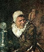 Frans Hals hille bobbe oil on canvas